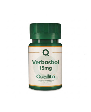 Verbasnol 15mg - Combate contra a Alopécia Feminina e Masculina e o excesso de oleosidade.